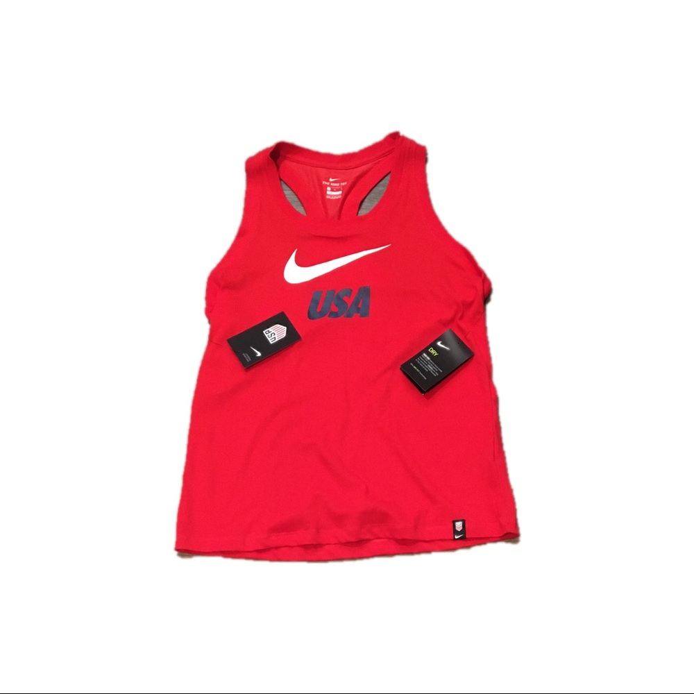 USA Soccer‎ Olympics Nike Women’s Tank Top Shirt